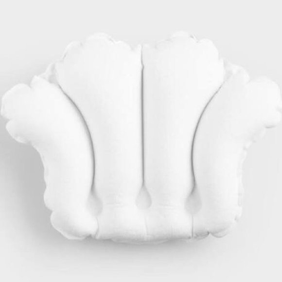 mark. 2-piece PINK Luxurious Bath Pillow & Head Band Pink NWT - Picture 1 of 5
